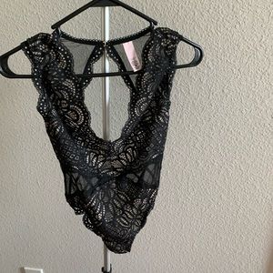 Victorias Secret DREAM ANGELS Strappy V-neck Teddy